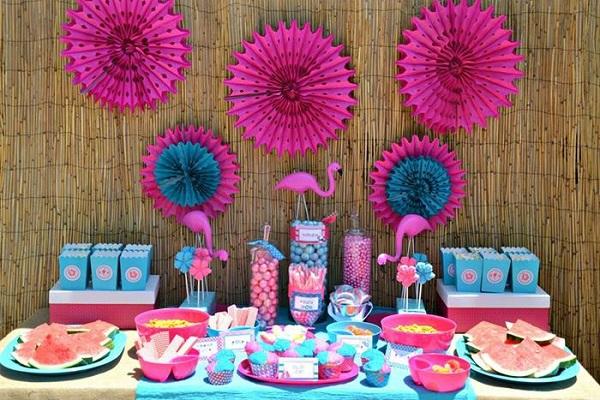 Summer Birthday Party Ideas For Girls