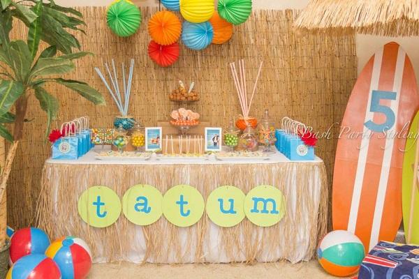 Summer Birthday Party Ideas For Girls