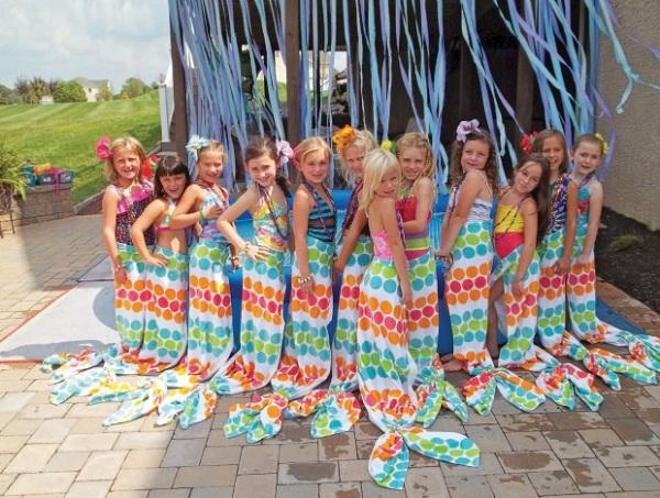 Summer Birthday Party Ideas For Girls