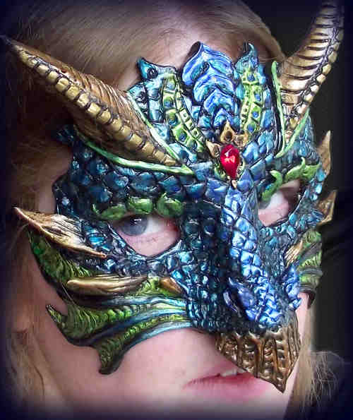 Unique Personalized Masks by Namingway