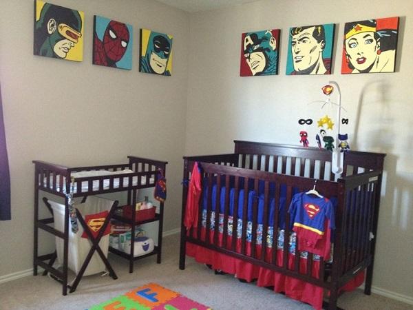 Superhero Bedroom Ideas For Boys