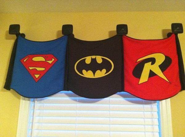 Superhero Bedroom Ideas For Boys