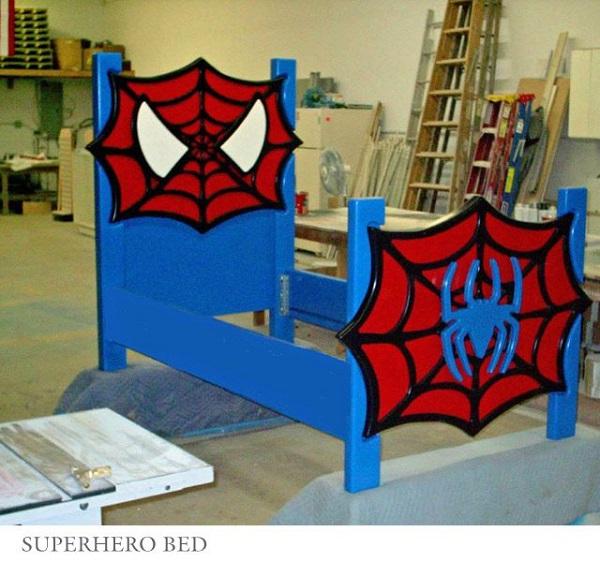 Superhero Bedroom Ideas For Boys