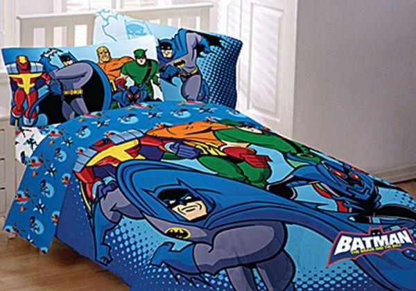 Superhero Bedroom Ideas For Boys