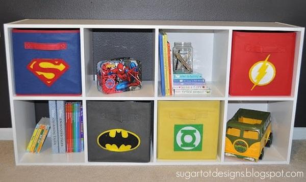 Superhero Bedroom Ideas For Boys