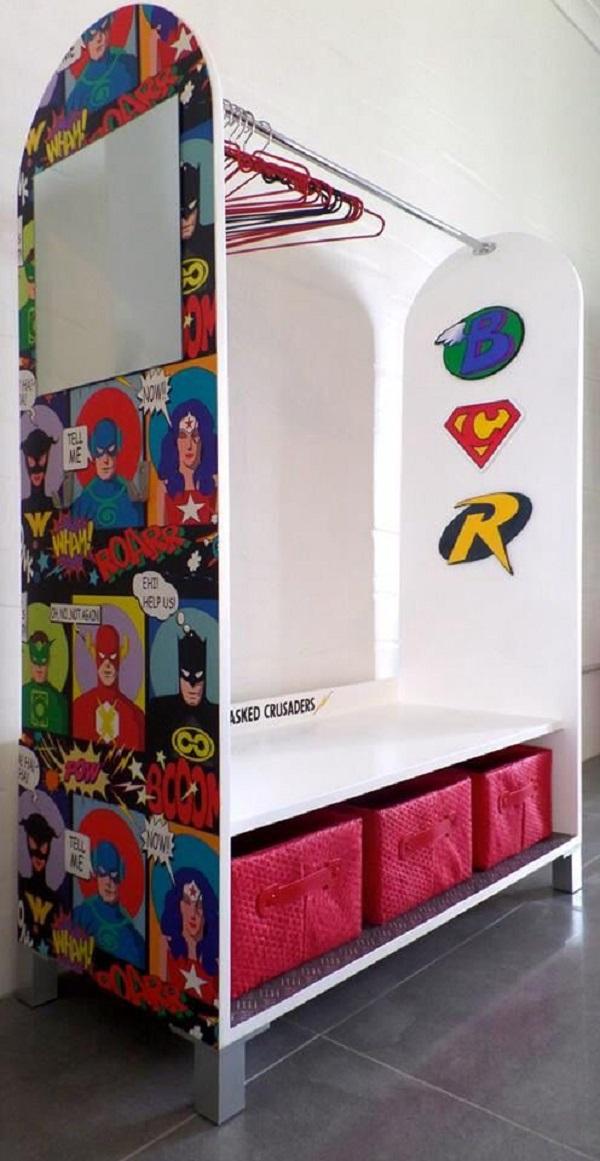 Superhero Bedroom Ideas For Boys