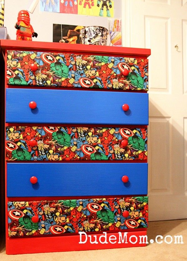 Superhero Bedroom Ideas For Boys