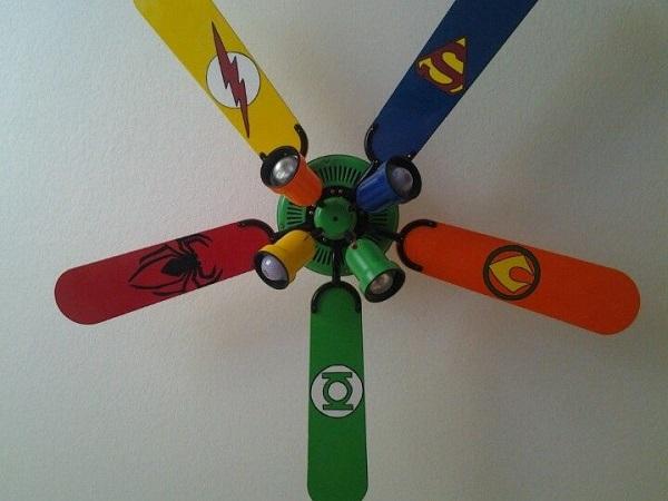 Superhero Bedroom Ideas For Boys