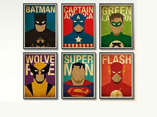 Superhero Bedroom Ideas For Boys
