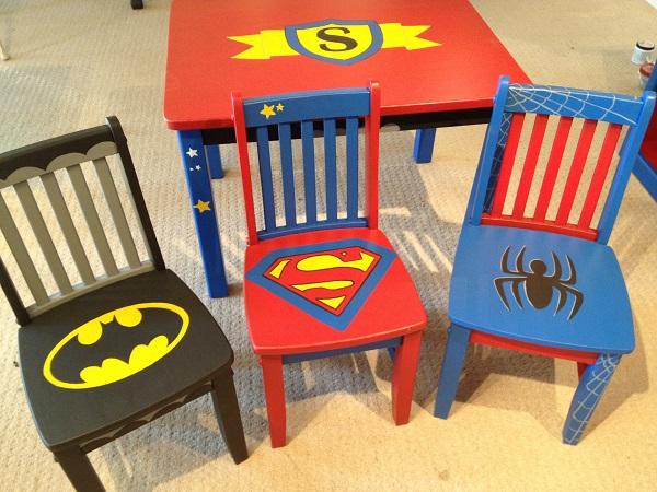 Superhero Bedroom Ideas For Boys