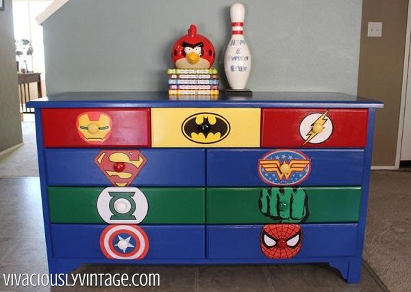 Superhero Bedroom Ideas For Boys