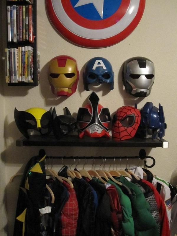 Superhero Bedroom Ideas For Boys