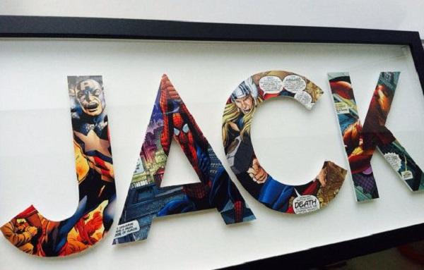 Superhero Bedroom Ideas For Boys