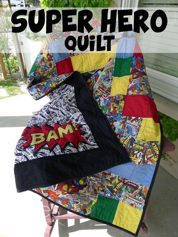 Superhero Bedroom Ideas For Boys