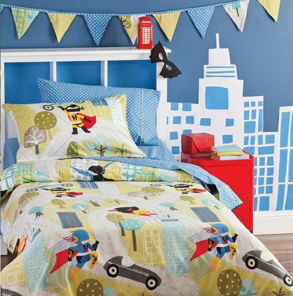 Superhero Bedroom Ideas For Boys