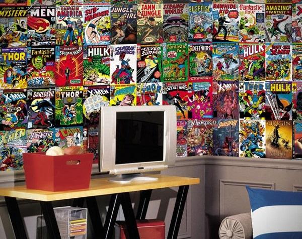Superhero Bedroom Ideas For Boys