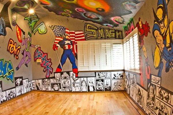 Superhero Bedroom Ideas For Boys