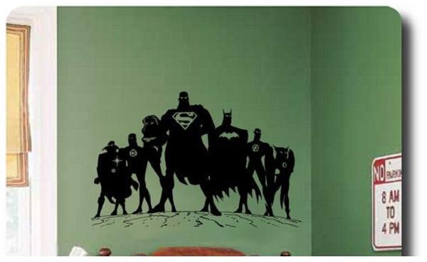 Superhero Bedroom Ideas For Boys