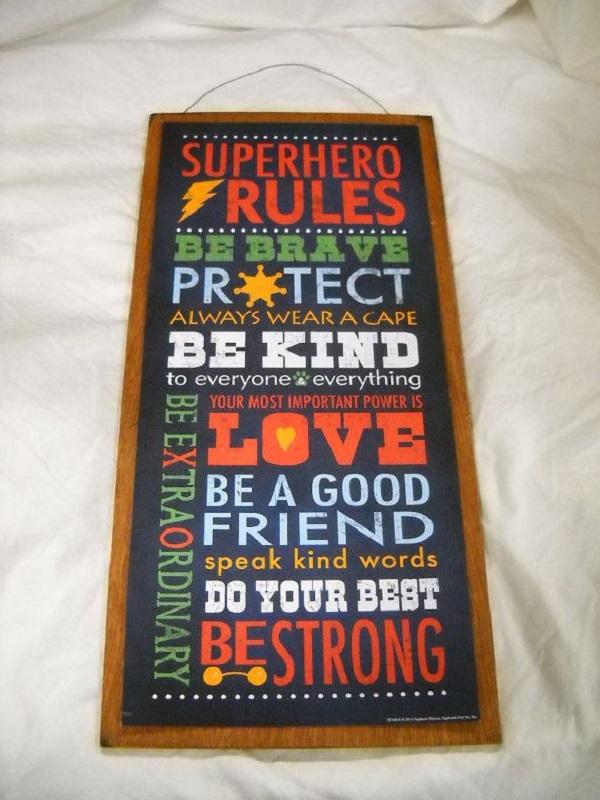 Superhero Bedroom Ideas For Boys