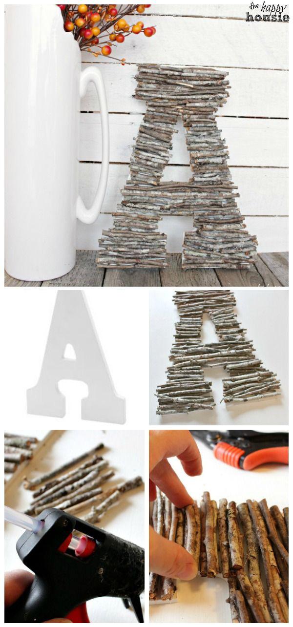 35 Creative DIY Letters in Life