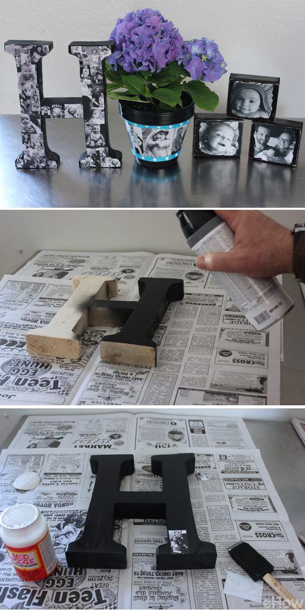 35 Creative DIY Letters in Life