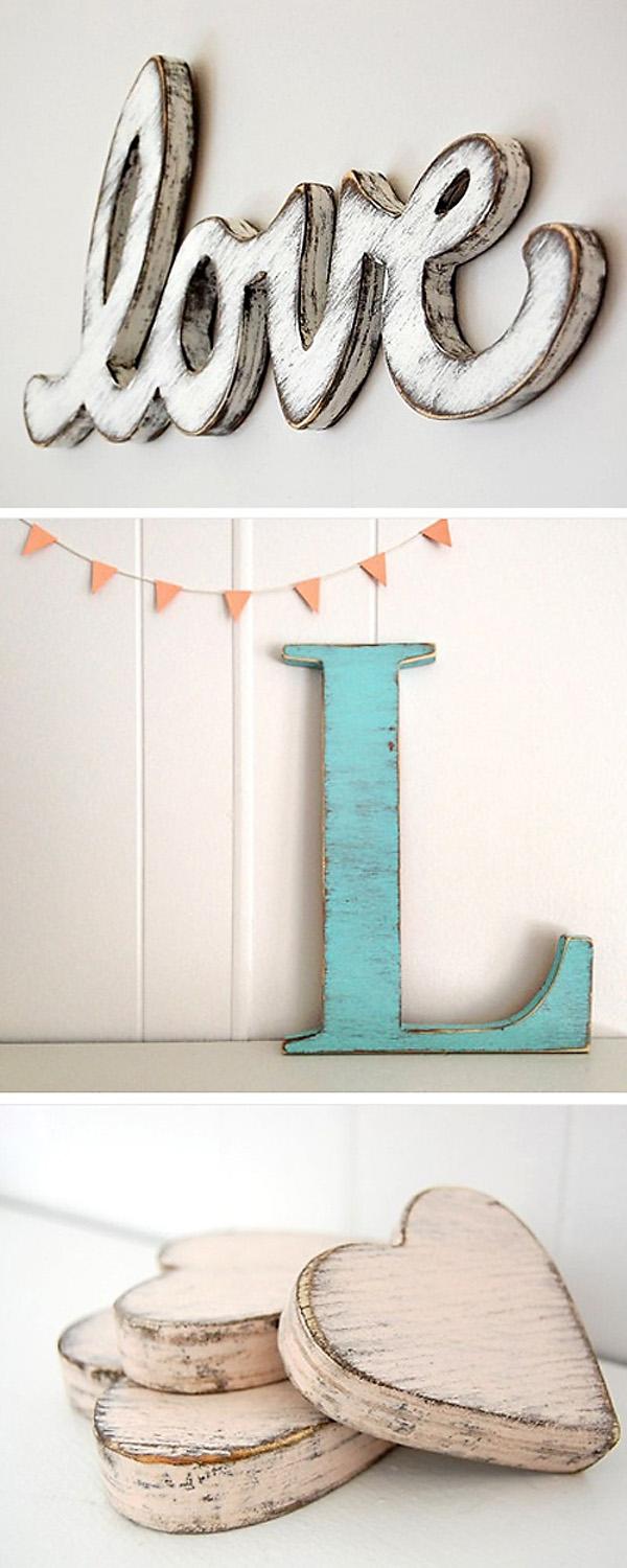 35 Creative DIY Letters in Life