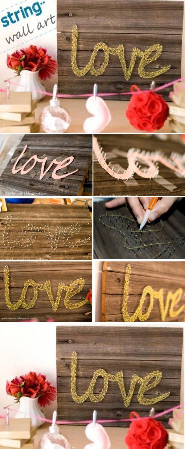 35 Creative DIY Letters in Life