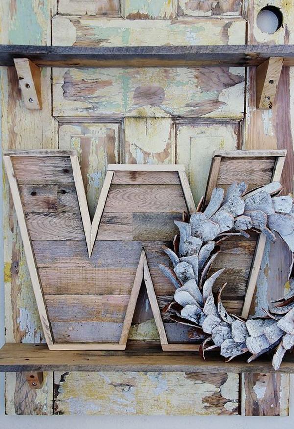 35 Creative DIY Letters in Life