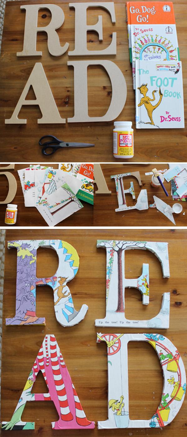 35 Creative DIY Letters in Life