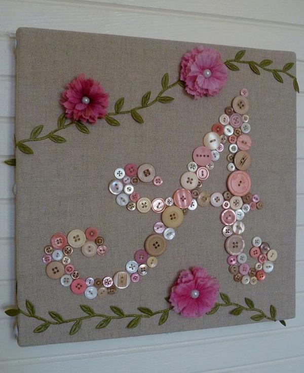 35 Creative DIY Letters in Life
