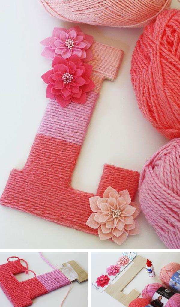 35 Creative DIY Letters in Life