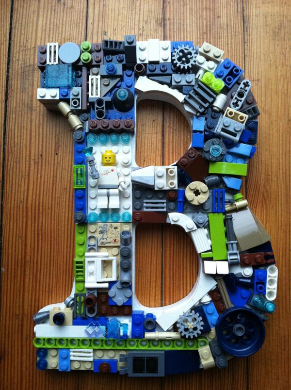 35 Creative DIY Letters in Life