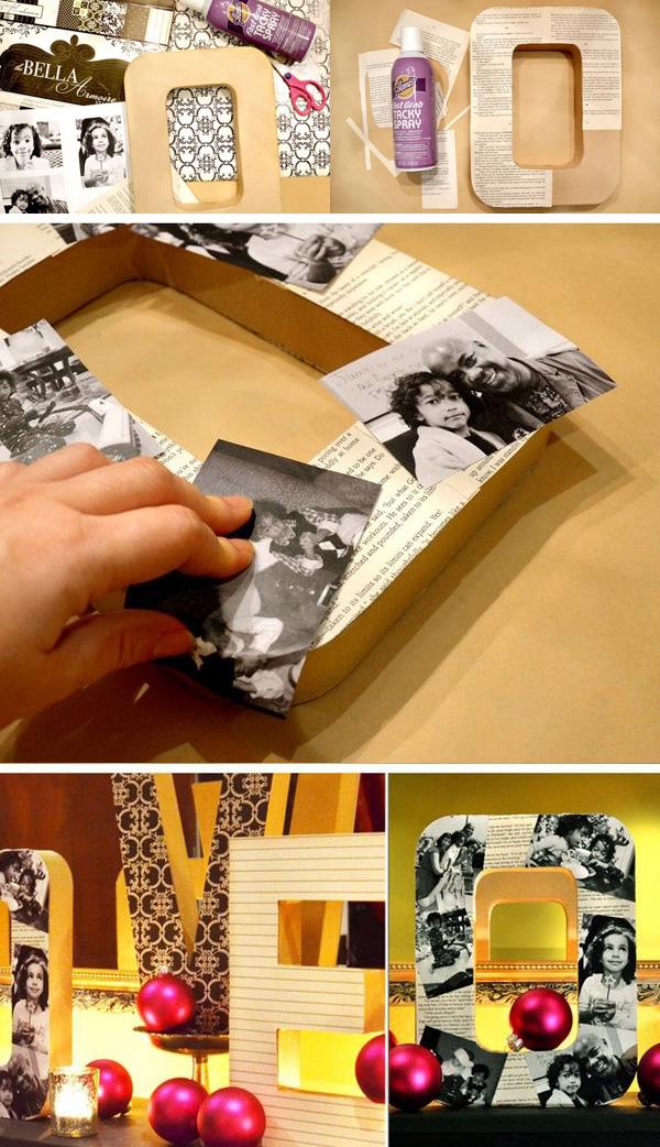 35 Creative DIY Letters in Life