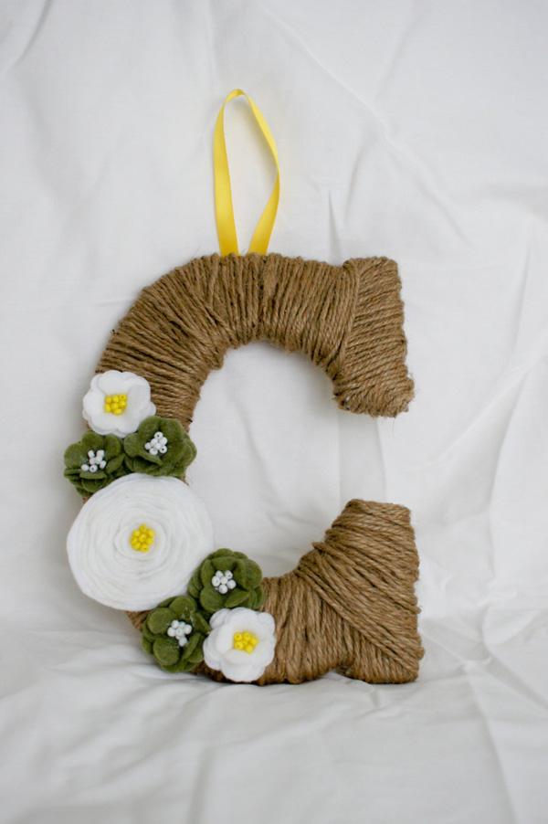 35 Creative DIY Letters in Life