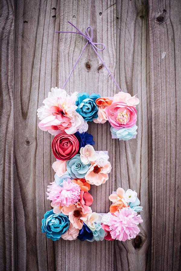 35 Creative DIY Letters in Life