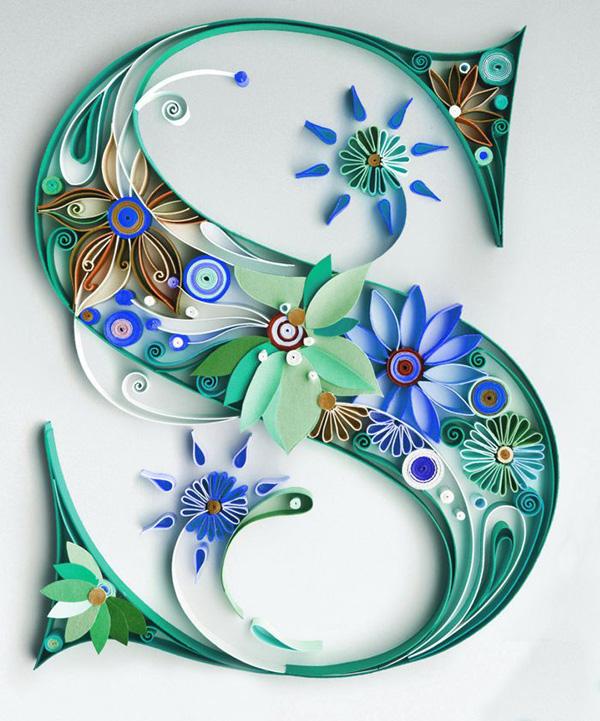 35 Creative DIY Letters in Life