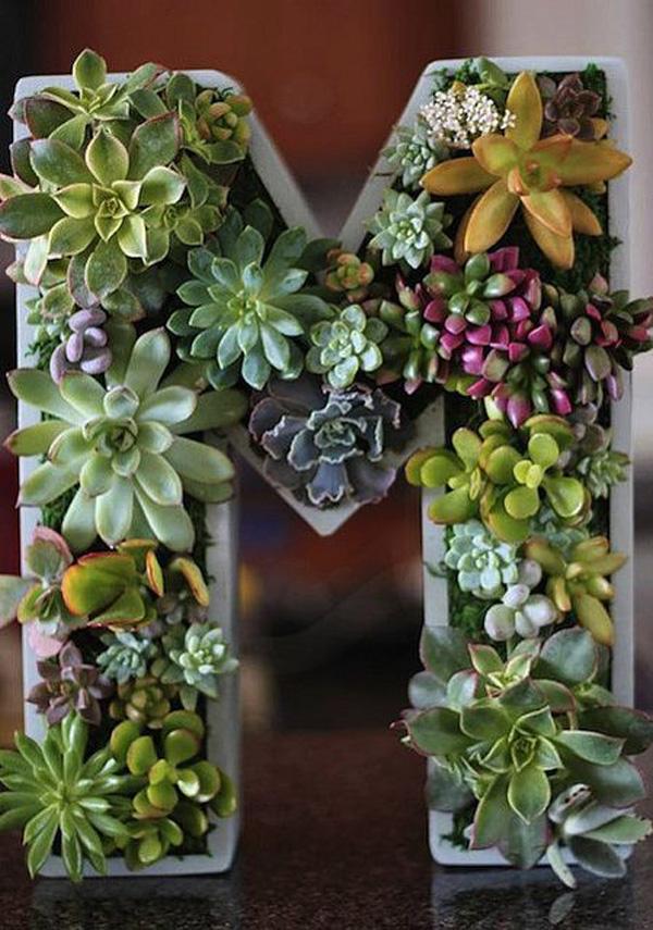 35 Creative DIY Letters in Life