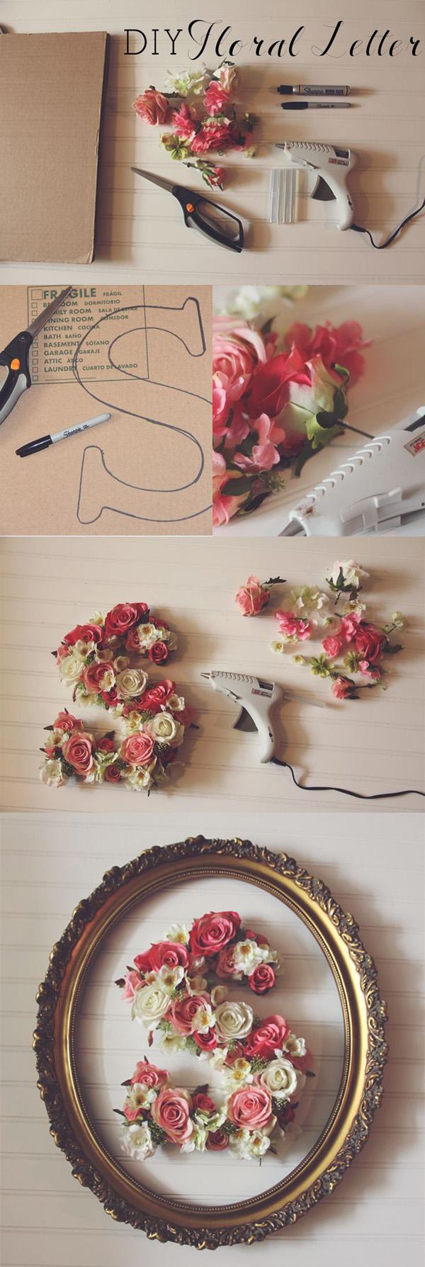 35 Creative DIY Letters in Life