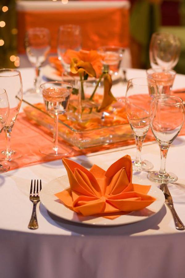 35 Beautiful Examples of Napkin Folding