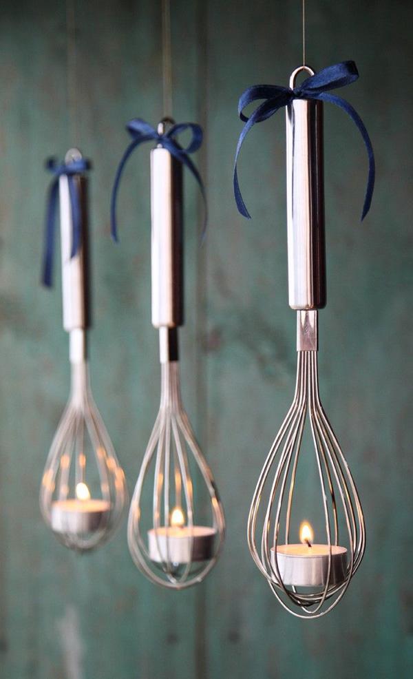 30 Creative DIY examples of Candle Holders