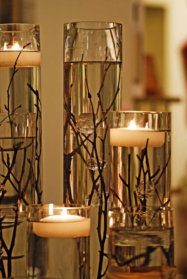 30 Creative DIY examples of Candle Holders