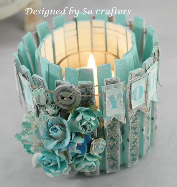 30 Creative DIY examples of Candle Holders