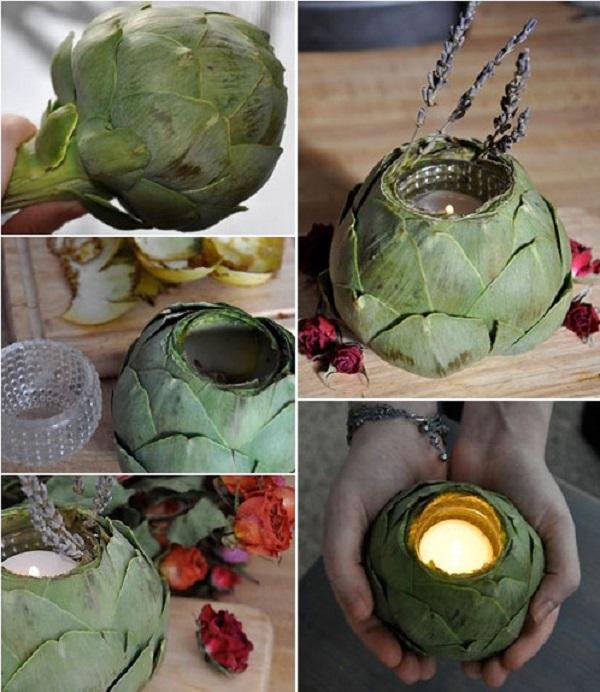 30 Creative DIY examples of Candle Holders