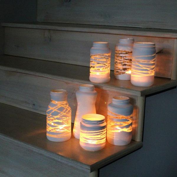 30 Creative DIY examples of Candle Holders