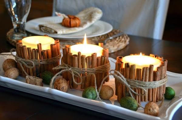 30 Creative DIY examples of Candle Holders