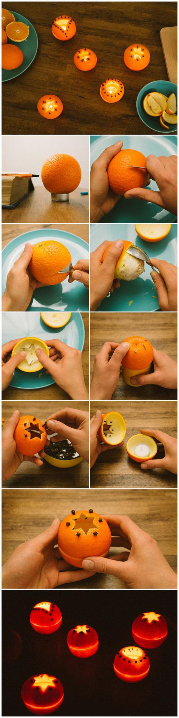 30 Creative DIY examples of Candle Holders