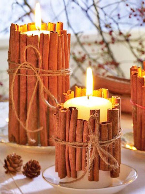 30 Creative DIY examples of Candle Holders