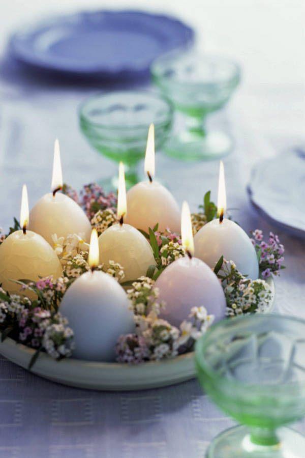 30 Creative DIY examples of Candle Holders