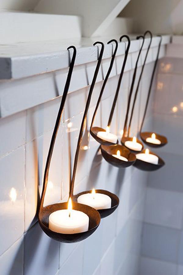 30 Creative DIY examples of Candle Holders