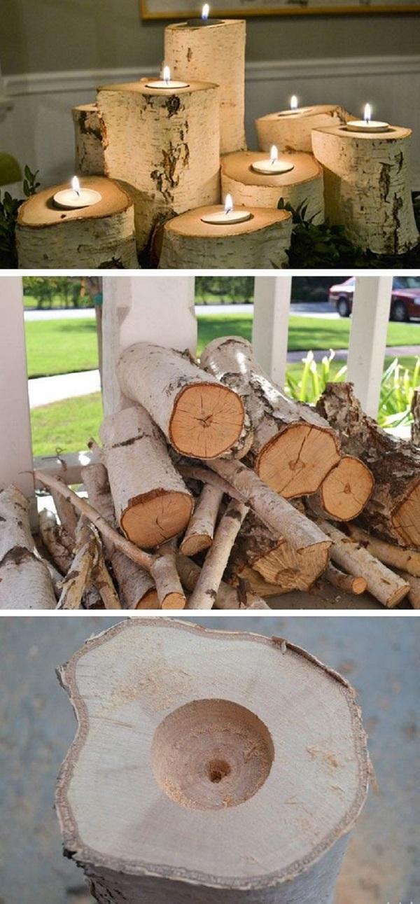 30 Creative DIY examples of Candle Holders